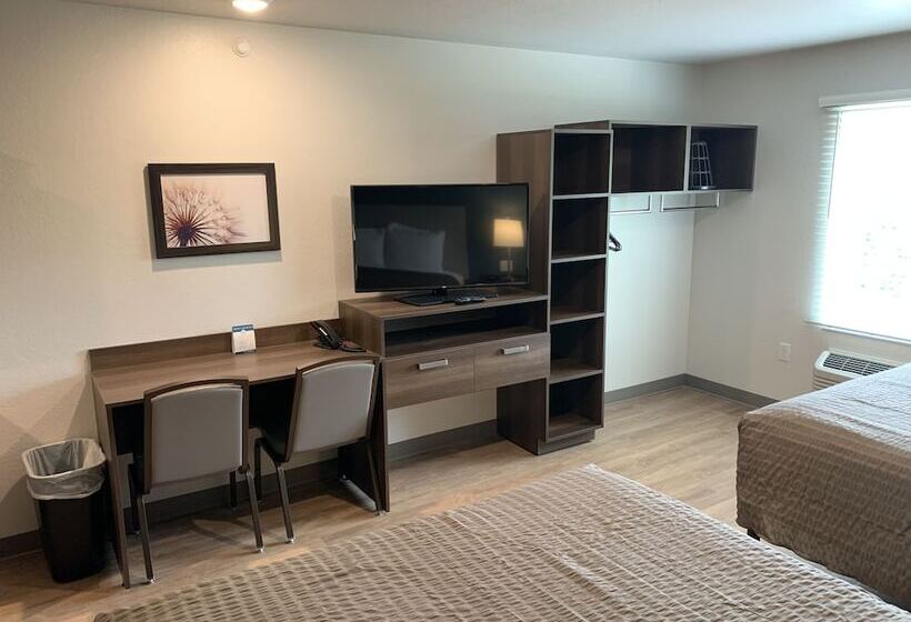 Номер Стандарт 2 Двуспальные Кровати, Woodspring Suites Atlanta Mcdonough