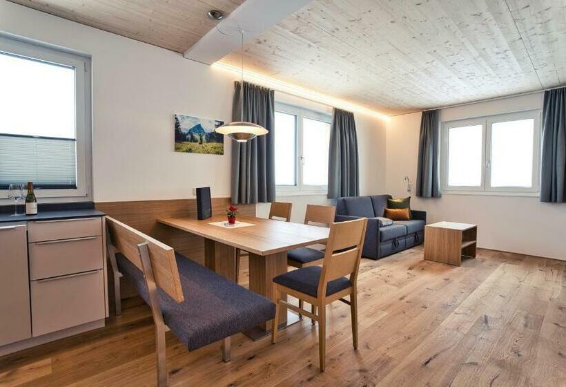 Апартаменты 1 Спальня, Rössle Appartements