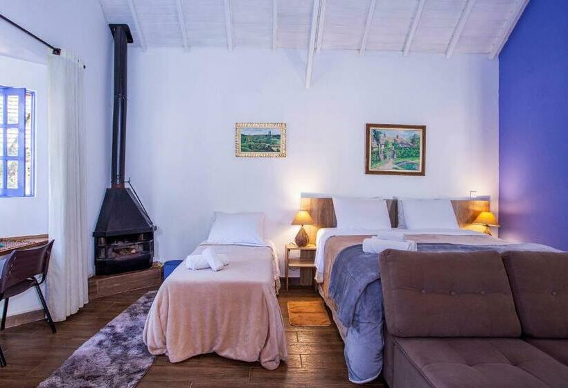 جناح ديلوكس, Pousada Vila Suiça   Monte Verde