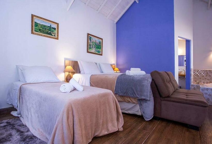 جناح ديلوكس, Pousada Vila Suiça   Monte Verde