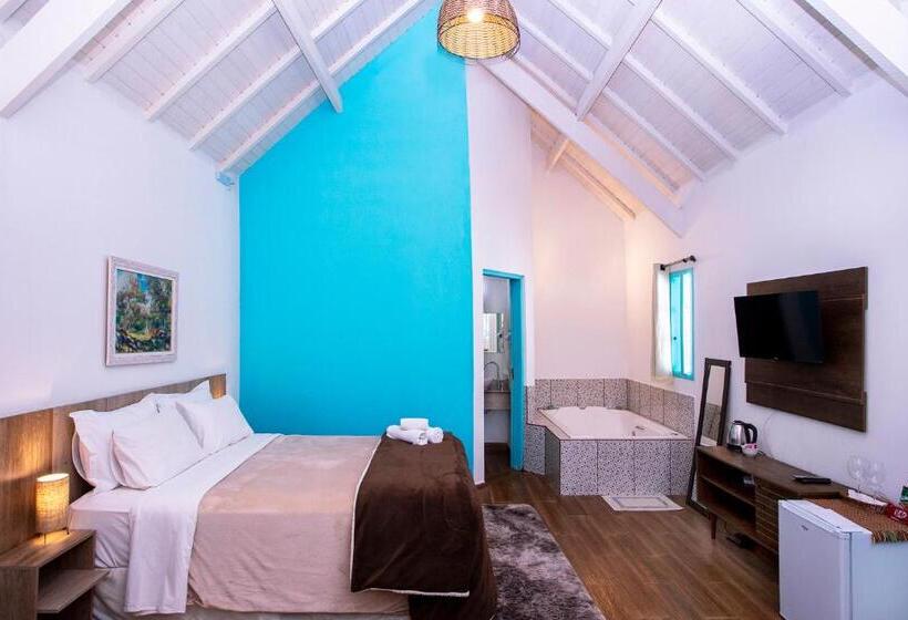 جناح ديلوكس, Pousada Vila Suiça   Monte Verde