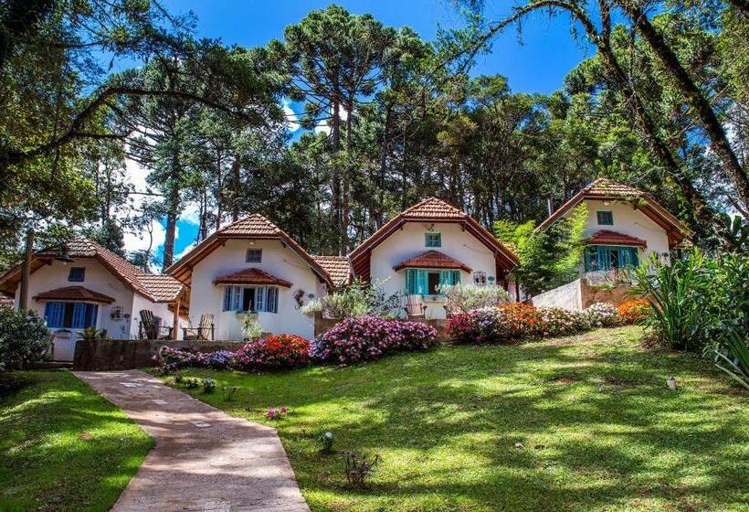 جناح مزود بجاكوزى, Pousada Vila Suiça   Monte Verde