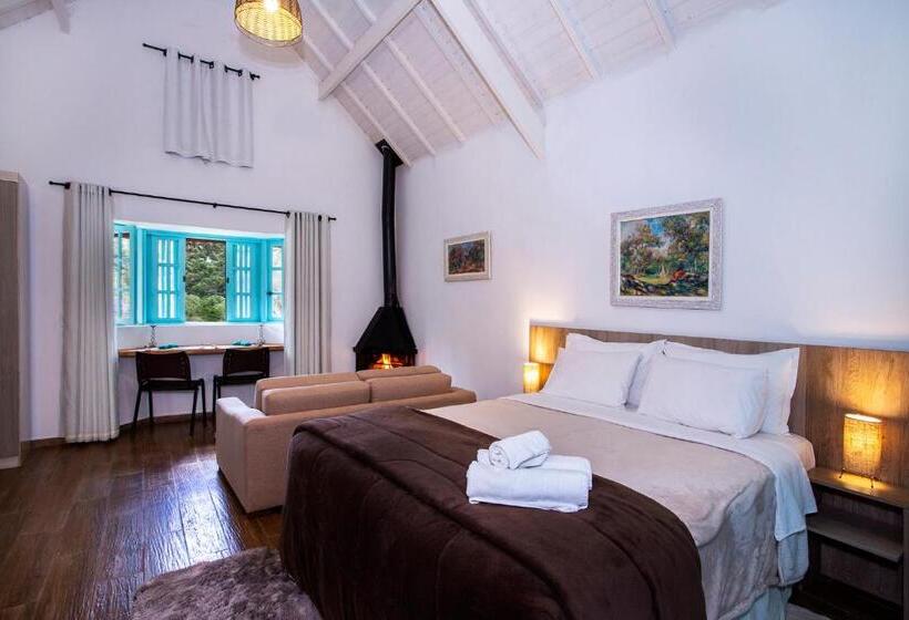 デラックススイート, Pousada Vila Suiça   Monte Verde