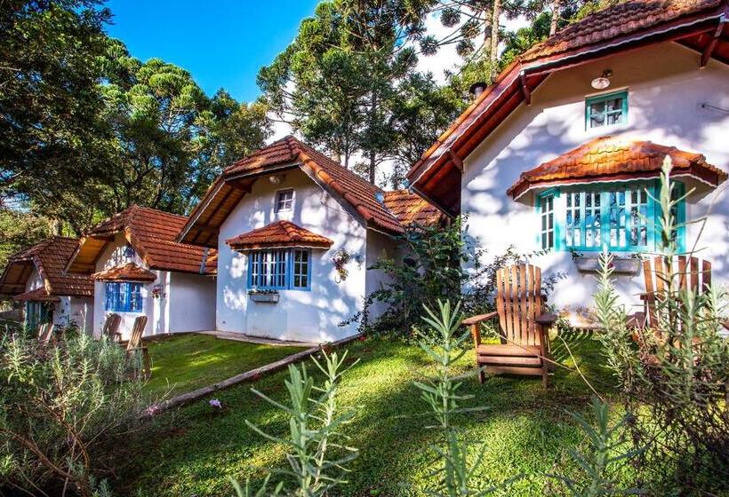 ハイドロマッサージバス付きスイート, Pousada Vila Suiça   Monte Verde