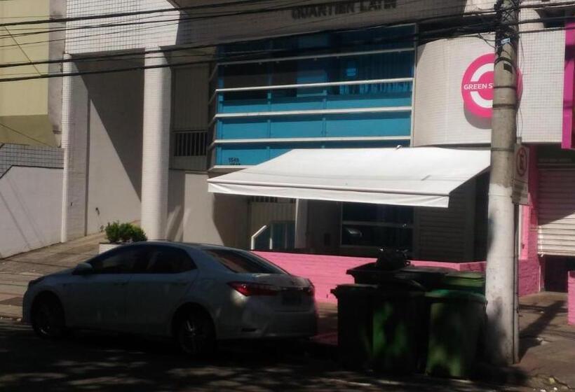 带1个卧室的带阳台的公寓, Apart Hotel Quartier Latin