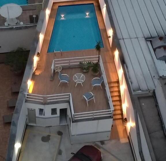 带1个卧室带泳池的公寓, Apart Hotel Quartier Latin