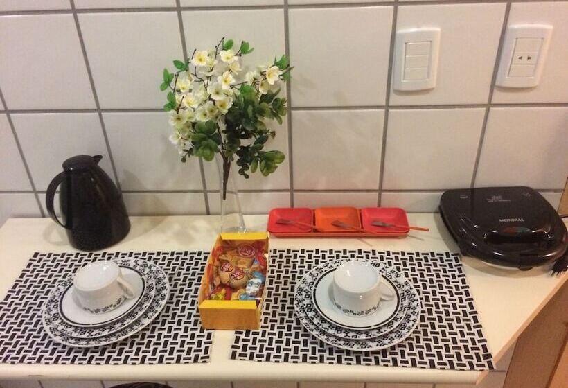 带1个卧室的高级公寓, Apart Hotel Quartier Latin