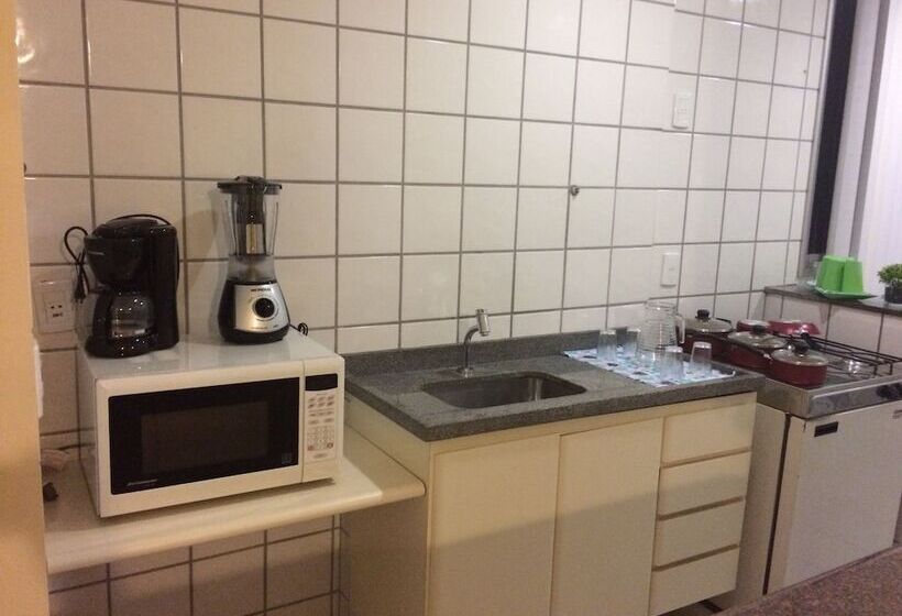 带1个卧室的高级公寓, Apart Hotel Quartier Latin