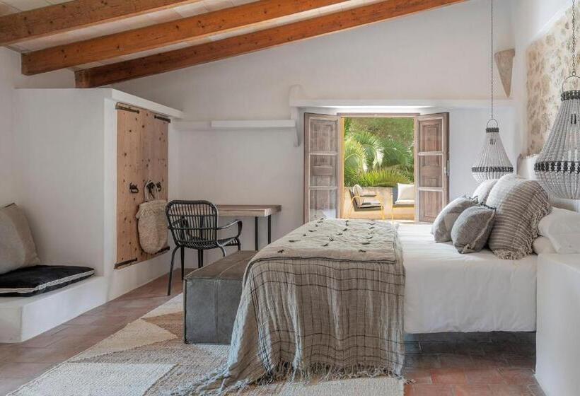 Номер Стандарт с Террасой, Agroturismo Son Fogueró   Adults Only
