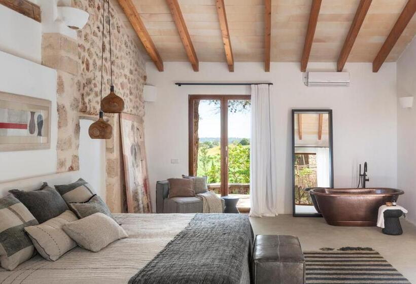 Люкс, Agroturismo Son Fogueró   Adults Only