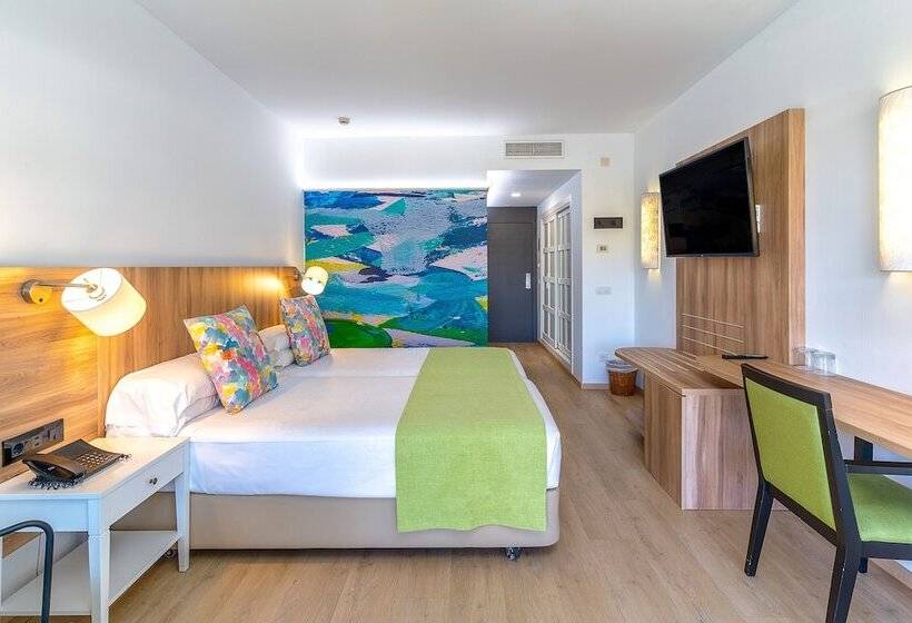 Habitación Superior Vista Jardín, Costa Calero Thalasso & Spa