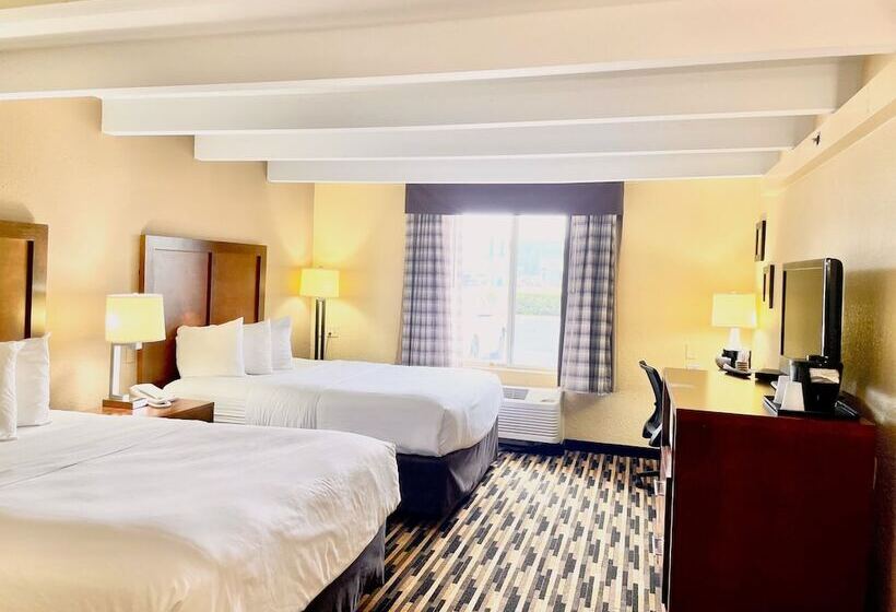 Номер Стандарт 2 Двуспальные Кровати, Country Inn & Suites By Radisson, Battle Creek, Mi