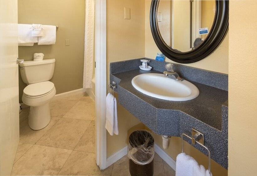 스탠다드 룸 더블 침대, Sea Breeze Inn  Pacific Grove