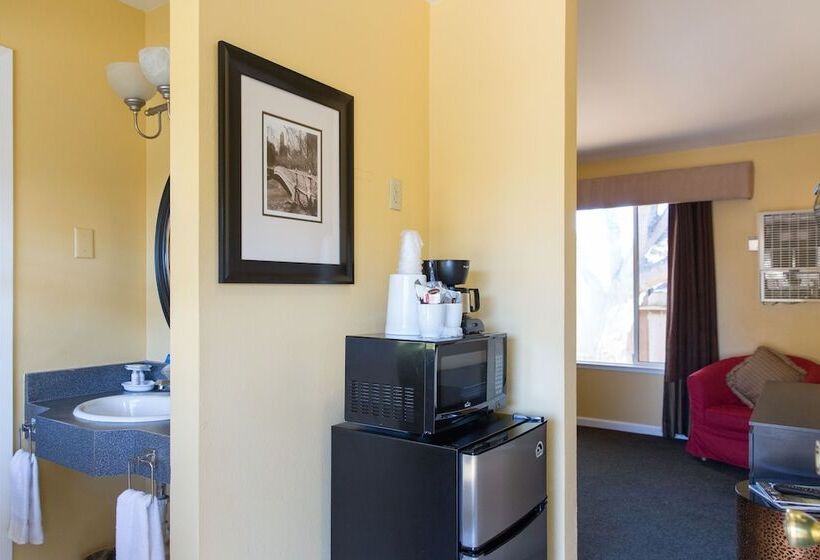 스탠다드 룸 더블 침대, Sea Breeze Inn  Pacific Grove