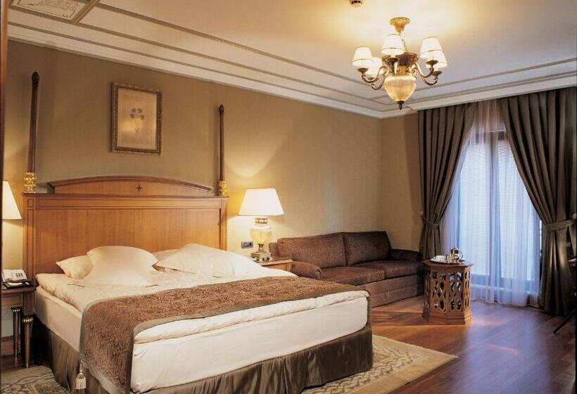 デラックスルーム, The Central Palace Taksim