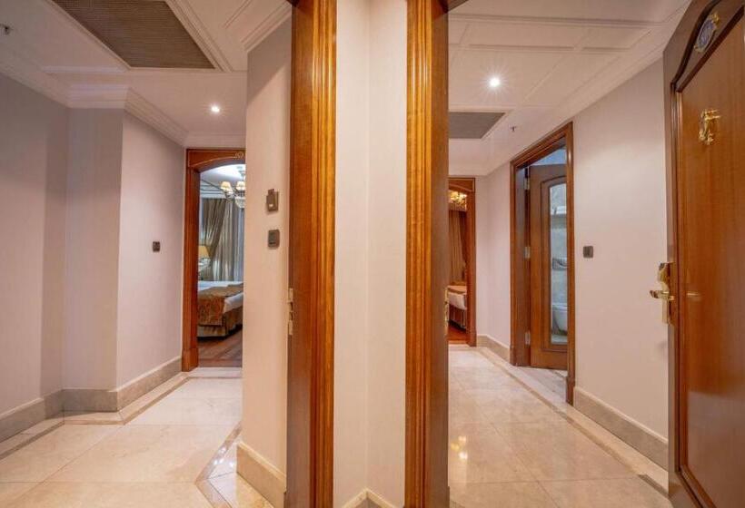 1ベッドルームアパートメントをつなぐ, The Central Palace Taksim