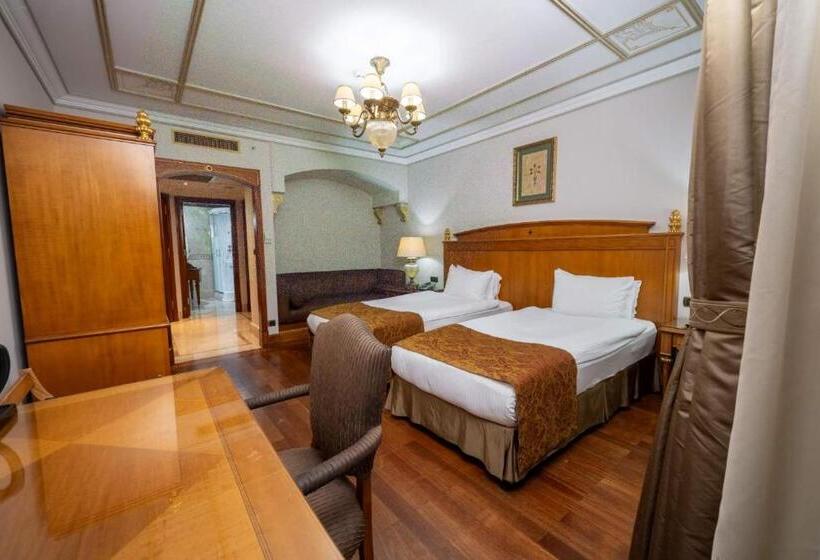 1ベッドルームアパートメントをつなぐ, The Central Palace Taksim