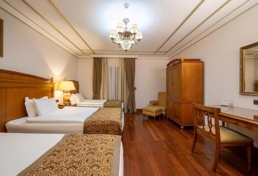 スーペリアトリプルルーム, The Central Palace Taksim