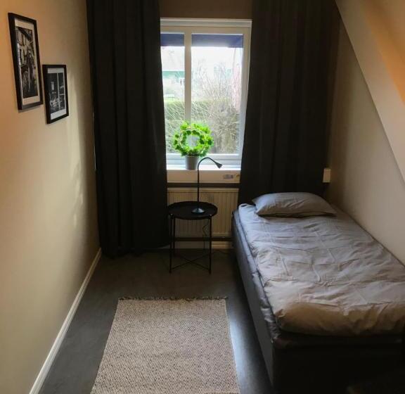 Номер Стандарт Индивидуальный, De La Gardie Park Vandrarhem Hostel