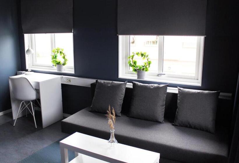 Номер Стандарт, De La Gardie Park Vandrarhem Hostel