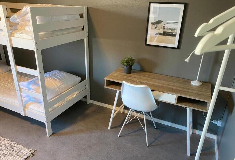 Четырехместный Номер Стандарт, De La Gardie Park Vandrarhem Hostel