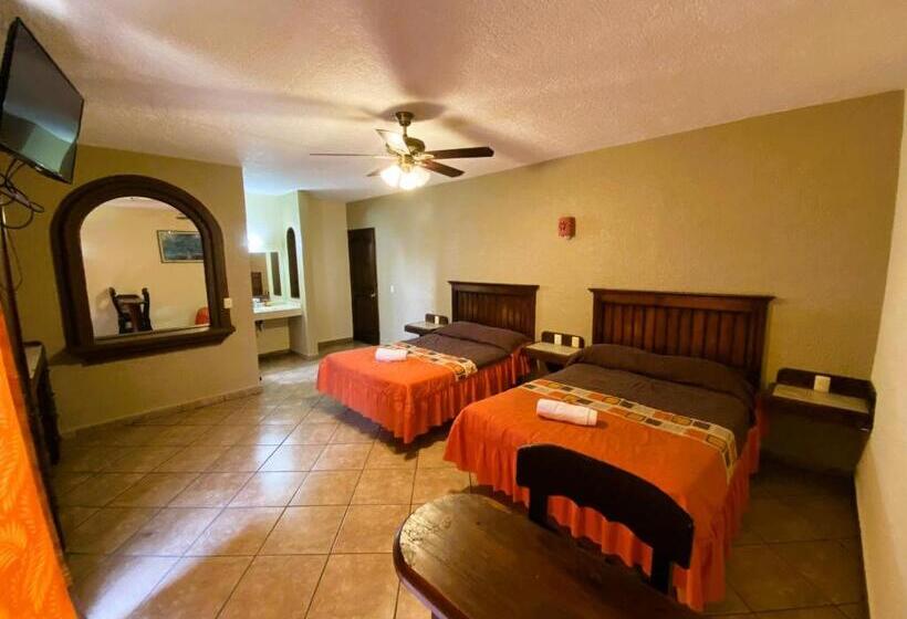 اتاق استاندارد, Cabañas Santa Cruz