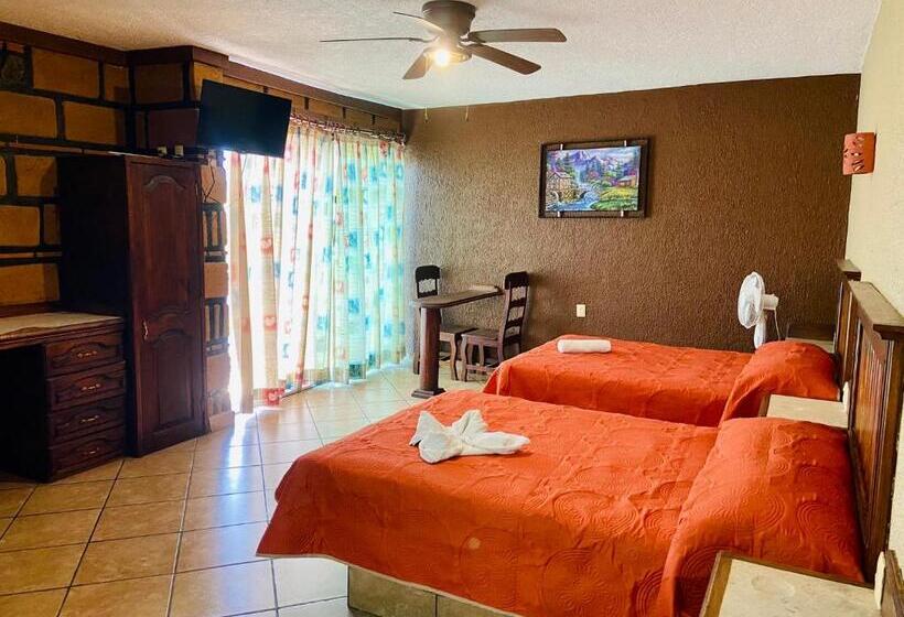 标准间, Cabañas Santa Cruz