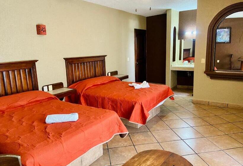 اتاق استاندارد, Cabañas Santa Cruz