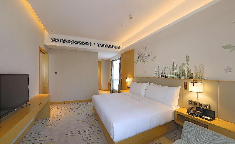 Люкс Кровать Кинг, Hilton Garden Inn Changzhou Xinbei