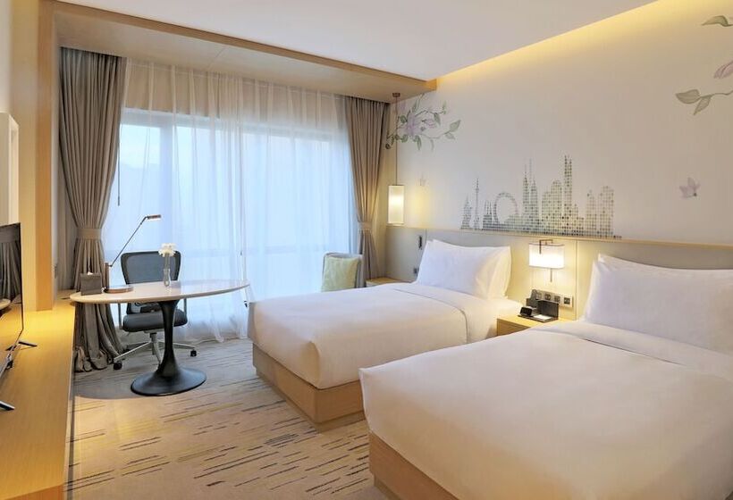 Номер Стандарт, Hilton Garden Inn Changzhou Xinbei