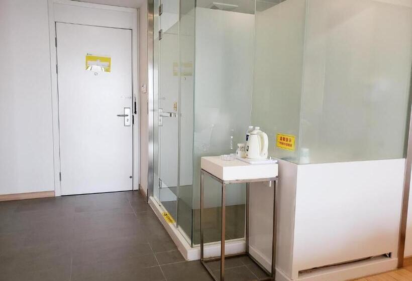 Номер Стандарт, 7days Inn Xuzhou Suining Kairui International City Branch