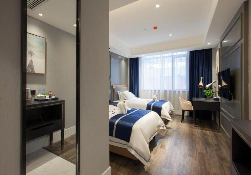 غرفة سوبيريور, Lano Hotel Jiangsu Lianyungang Guanyun County Yishan