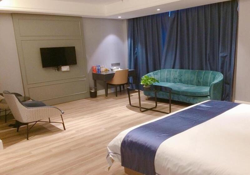 غرفة تنفيذية, Lano Hotel Jiangsu Lianyungang Guanyun County Yishan