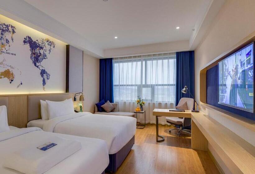Номер Стандарт, Kyriad Hotel Leiyang West Lake Amusement Park