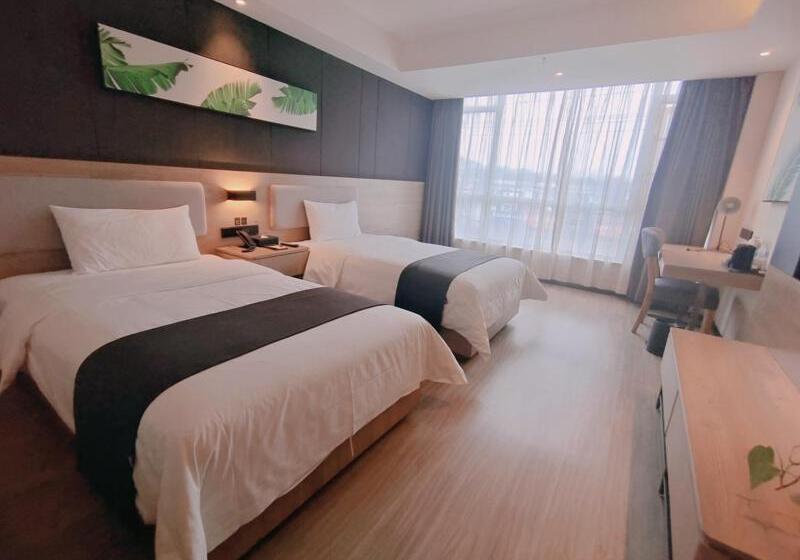 스탠다드 룸, Thank Inn Plus Hotel Mianyang Normal University