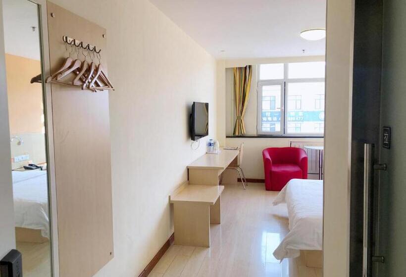 חדר קומפורט, 7 Days Inn Tianjin Wuqing High Speed Railway Station Shangdong Jin Street