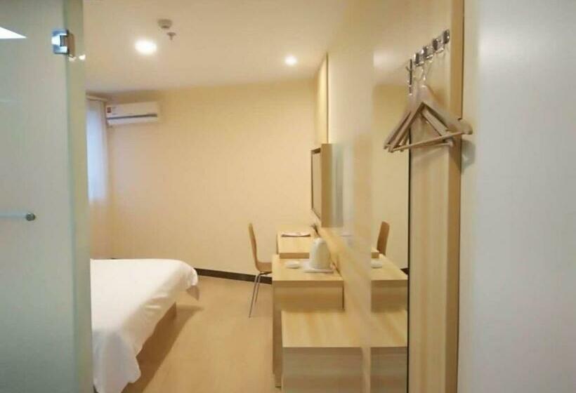 Номер Комфорт, 7days Inn Changsha Yinpenling Ridge Aux Plaza