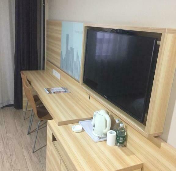 Номер Комфорт, 7days Inn Changsha Yinpenling Ridge Aux Plaza