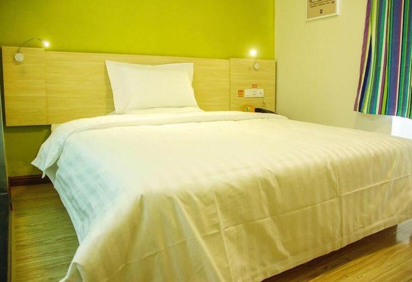 Номер Комфорт, 7days Inn Shijiazhuang Jinzhou Reputation Building