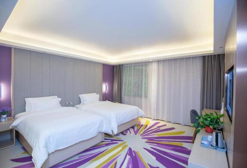 Номер Deluxe, Lavande Hotel Lanzhou Chengguan Bridge