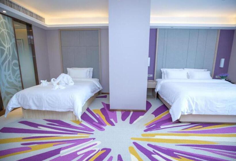 Семейный Номер, Lavande Hotel Lanzhou Chengguan Bridge