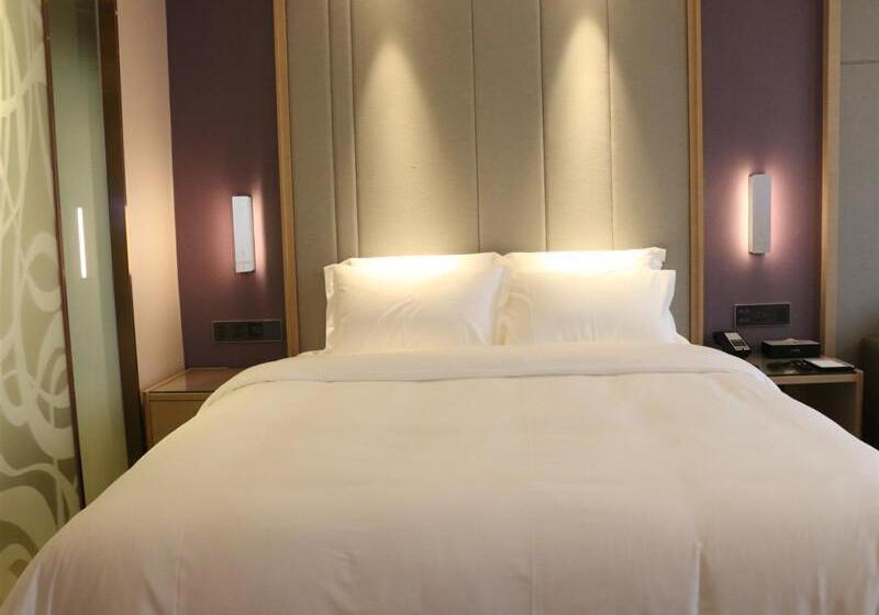 带大床的标准间, Lavande Hotel Dongguan Houjie Convention Cente Shanmei Subway Station