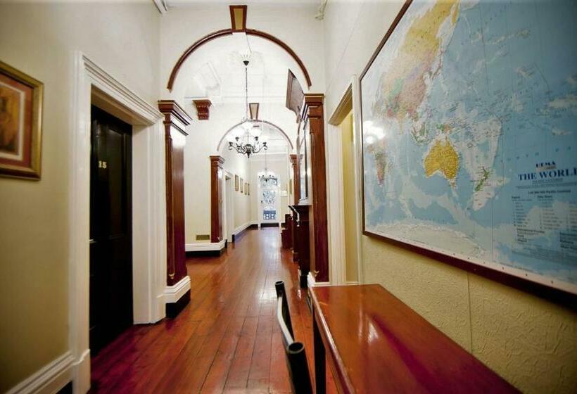 스탠다드 싱글 룸 공동욕실, The Nunnery Accommodation