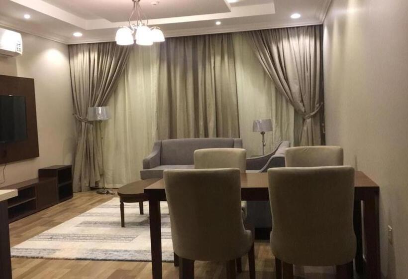 디럭스 주니어 스위트, Dar Telal Hotel Suites