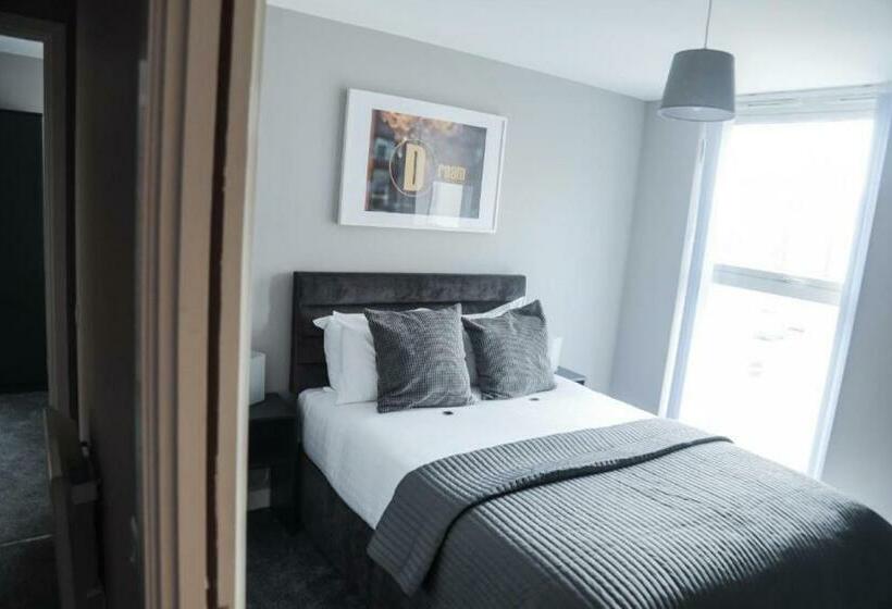 Апартаменты 1 Спальня, Dream Apartments Middlesbrough