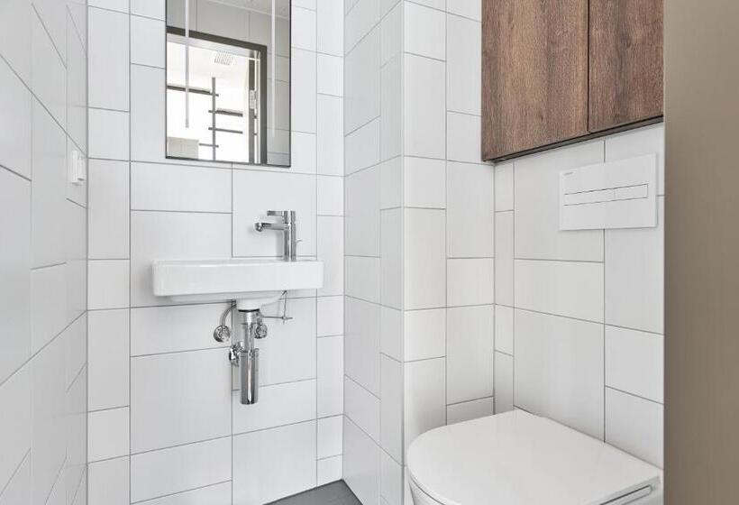 استودیو استاندارد با بالکن, ülemiste City Residences
