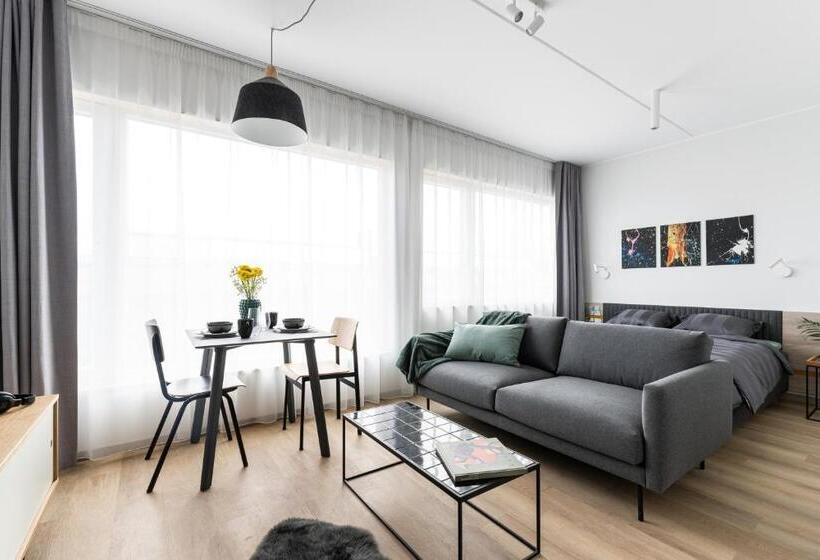 استودیو استاندارد با بالکن, ülemiste City Residences