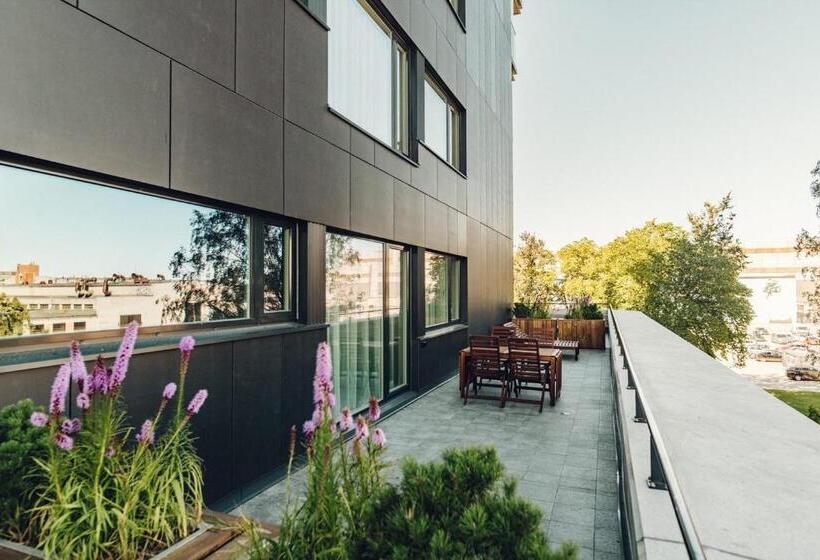 آپارتمان 1 خوابه با تراس, ülemiste City Residences