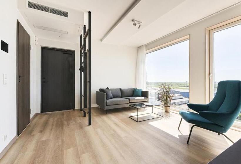 آپارتمان 1 خوابه با بالکن, ülemiste City Residences