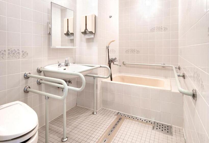 Номер Стандарт Адаптированный для Инвалидов, Kamenoi Hotel Itako
